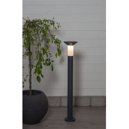 Eglo - LED Spoljašnja solarna lampa sa senzorom 6xLED/0,03W/3,7V IP44