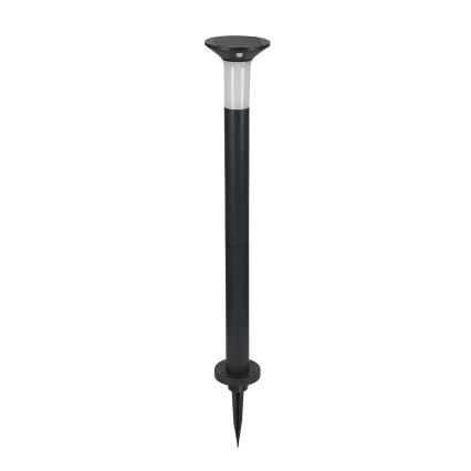 Eglo - LED Spoljašnja solarna lampa sa senzorom 6xLED/0,03W/3,7V IP44