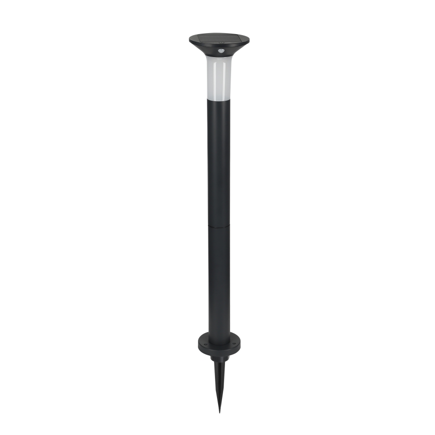 Eglo - LED Spoljašnja solarna lampa sa senzorom 6xLED/0,03W/3,7V IP44