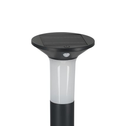 Eglo - LED Spoljašnja solarna lampa sa senzorom 6xLED/0,03W/3,7V IP44