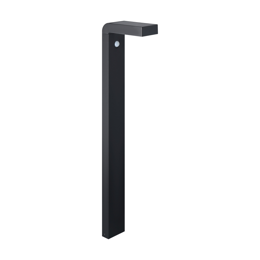 Eglo - LED Spoljašnja solarna lampa sa senzorom 18xLED/0,2W/3,7V IP44