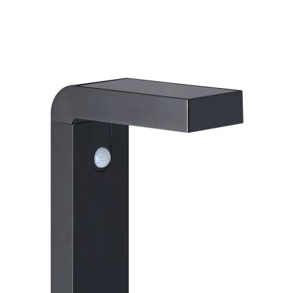 Eglo - LED Spoljašnja solarna lampa sa senzorom 18xLED/0,2W/3,7V IP44