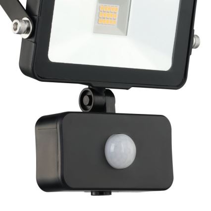 Eglo - LED Solarni reflektor sa senzorom 15xLED/0,03W/3,7V IP44