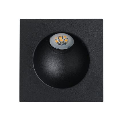 Eglo - LED Rasveta za stepenište LED/2W/230V 3000K crno