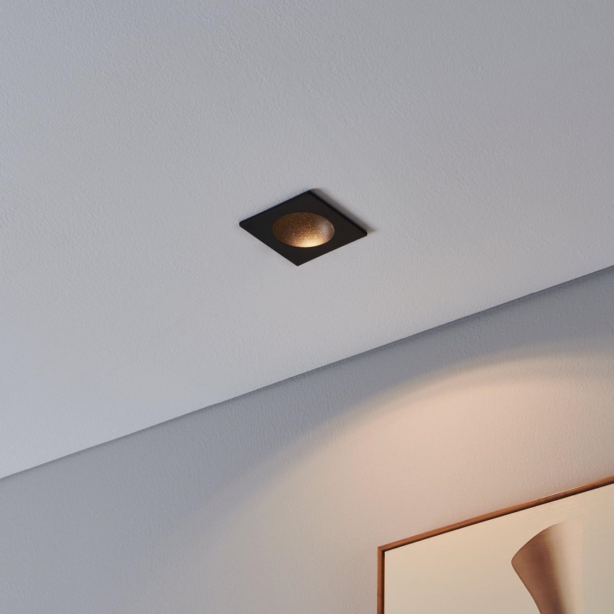 Eglo - LED Rasveta za stepenište LED/2W/230V 3000K crno