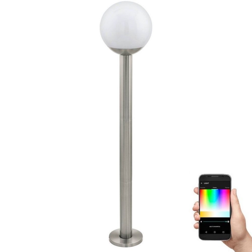 Eglo - LED RGB prigušiva spoljašnja lampa 1xE27/9W/230V 2700-6500K IP44