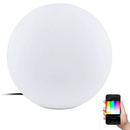 Eglo 900268 - LED RGB prigušiva spoljna lampa 1xE27/9W/230V 2700-6500K IP65 ø300