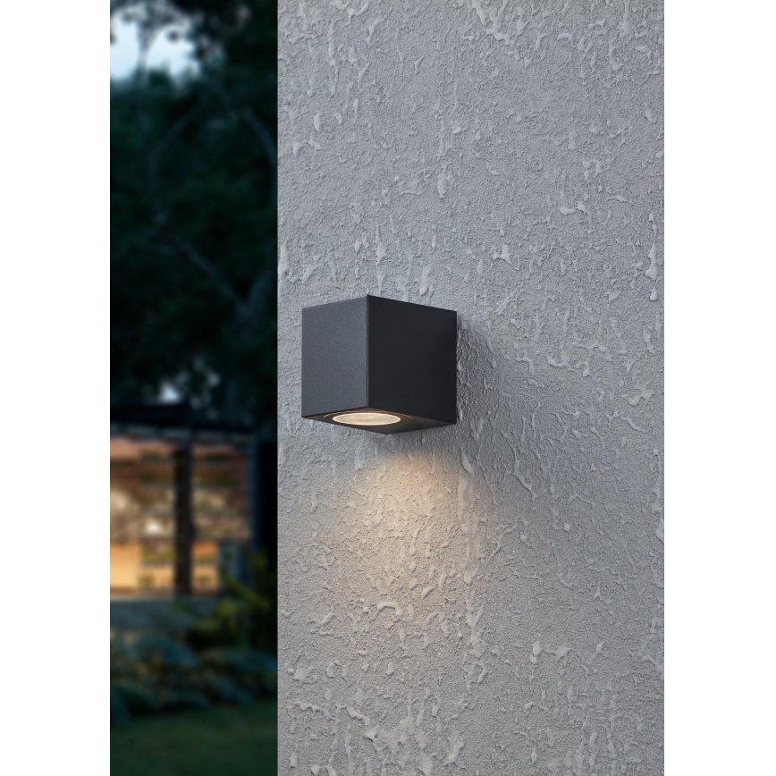 Eglo - LED Spoljna zidna lampa 1xGU10/4,6W/230V IP44
