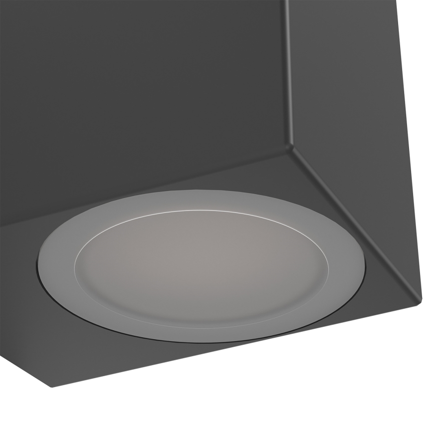 Eglo - LED Spoljna zidna lampa 2xGU10/4,6W/230V IP44