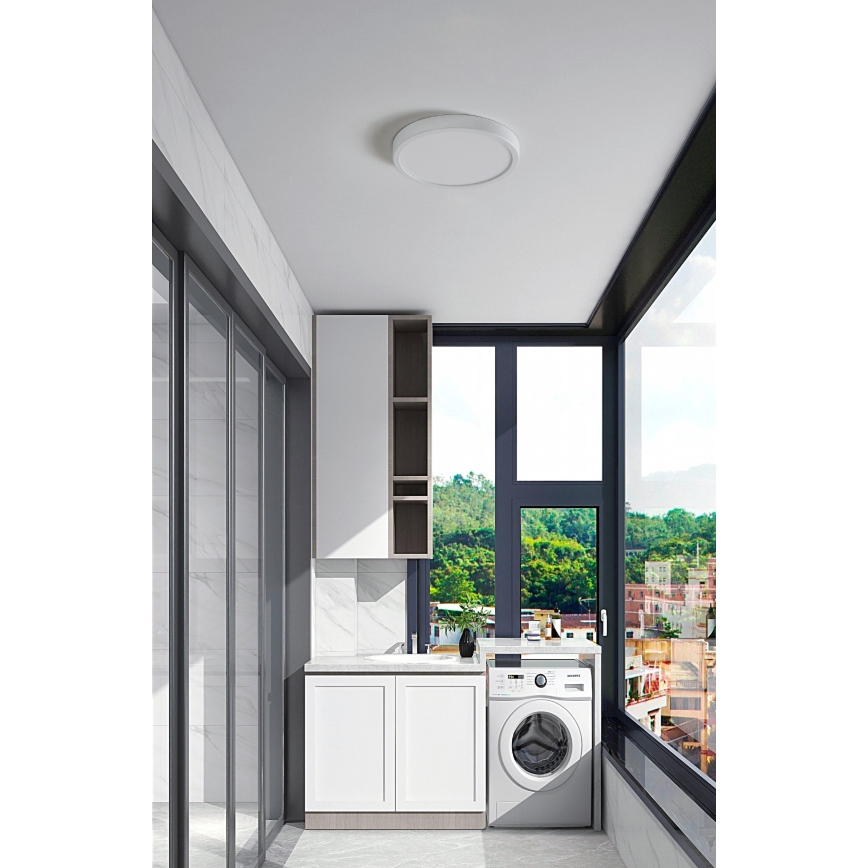 Eglo - LED Plafonjera za kupatilo LED/20,5W/230V IP44 bela