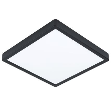 Eglo - LED Plafonjera za kupatilo LED/20,5W/230V IP44 crno