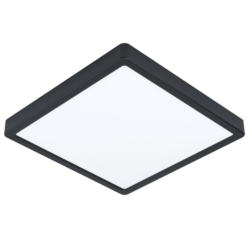Eglo - LED Plafonjera za kupatilo LED/20,5W/230V IP44 crno
