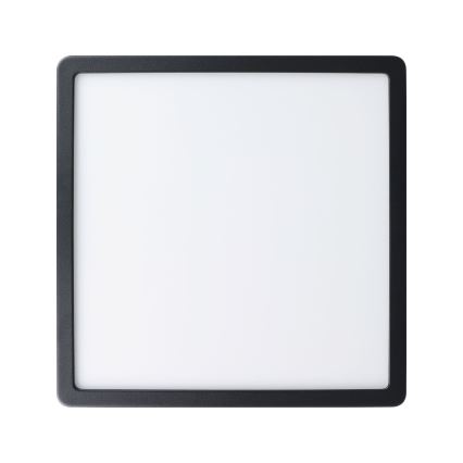 Eglo - LED Plafonjera za kupatilo LED/20,5W/230V IP44 crno