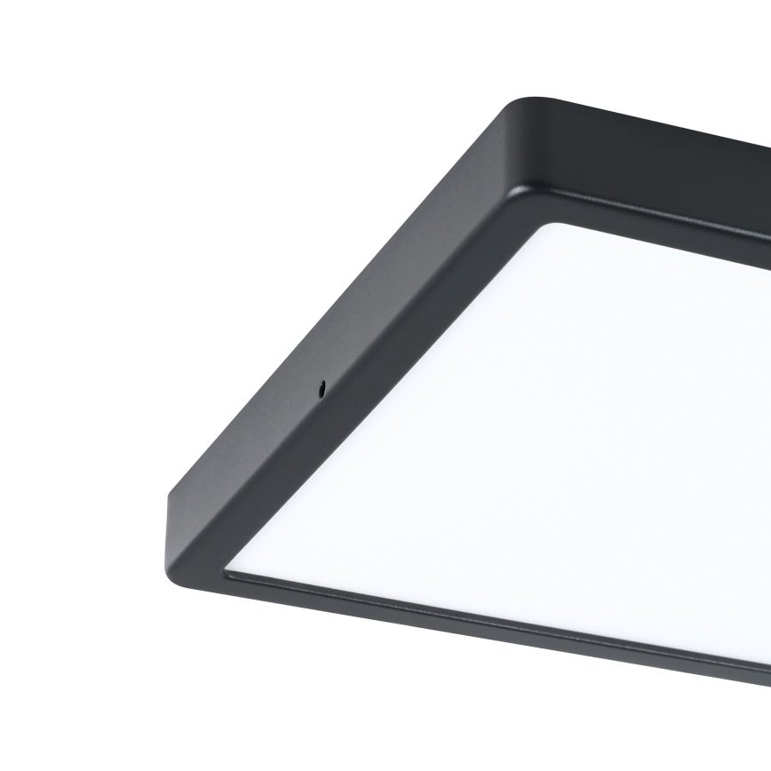 Eglo - LED Plafonjera za kupatilo LED/20,5W/230V IP44 crno