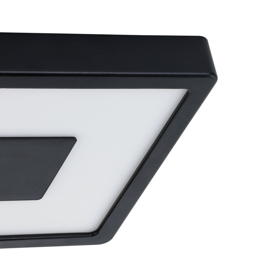 Eglo - LED Spoljašnja plafonjera LED/17W/230V IP44 crno