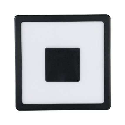 Eglo - LED Spoljašnja plafonjera LED/17W/230V IP44 crno