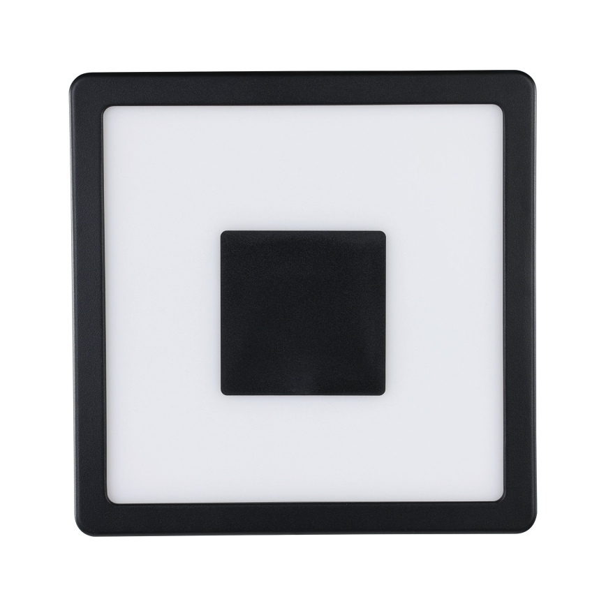 Eglo - LED Spoljašnja plafonjera LED/17W/230V IP44 crno