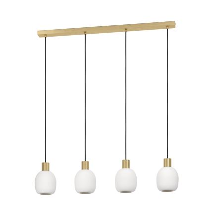 Eglo - Luster na sajli 4xE27/40W/230V
