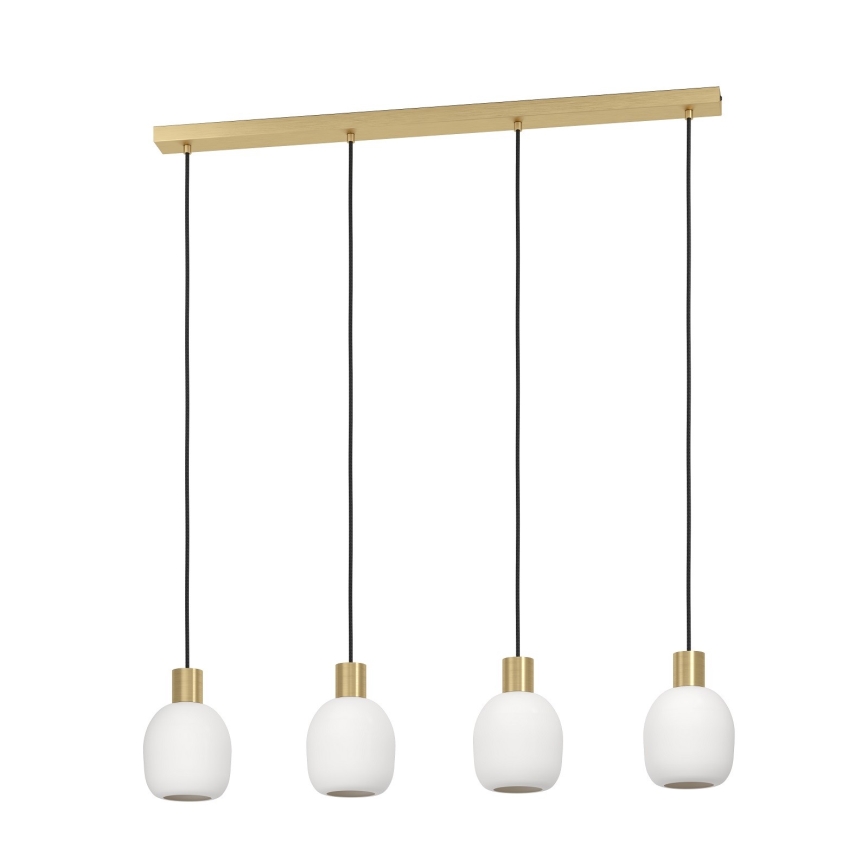 Eglo - Luster na sajli 4xE27/40W/230V