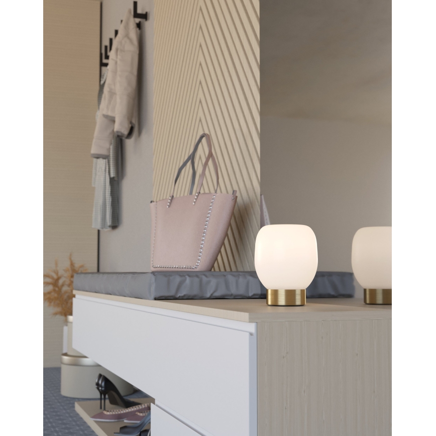 Eglo - Stona lampa 1xE27/40W/230V