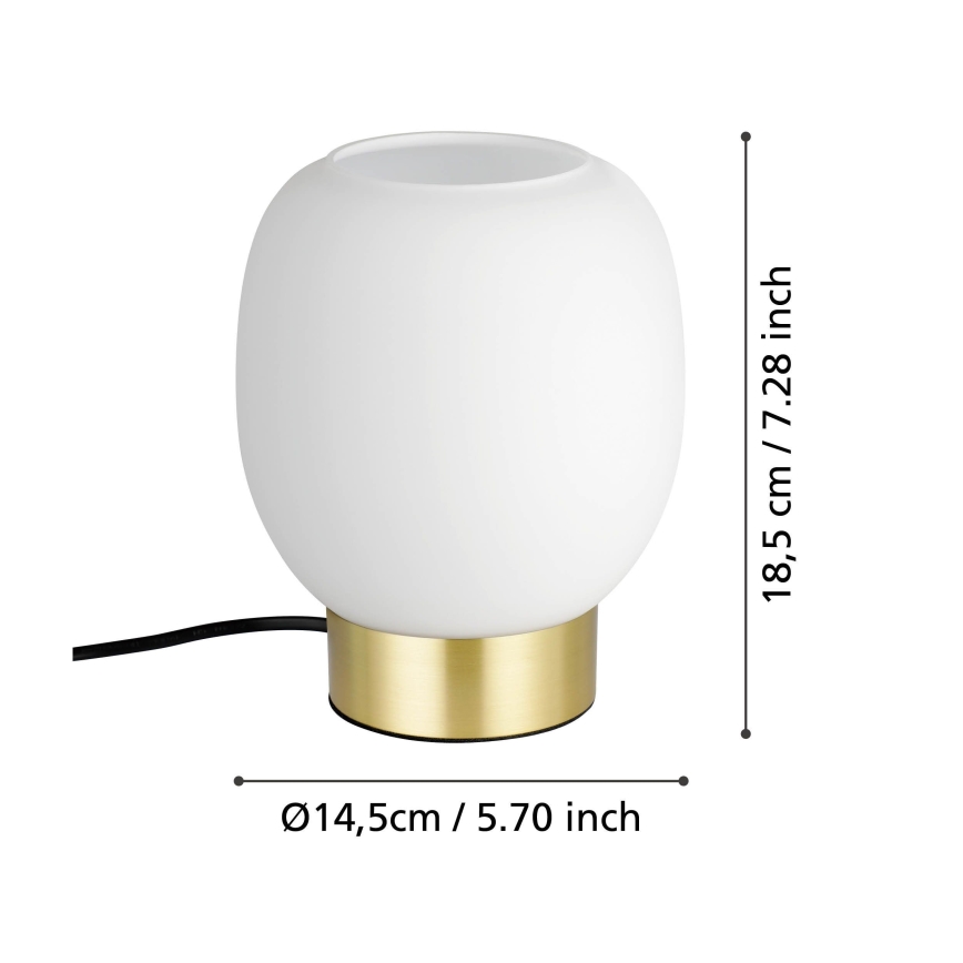 Eglo - Stona lampa 1xE27/40W/230V