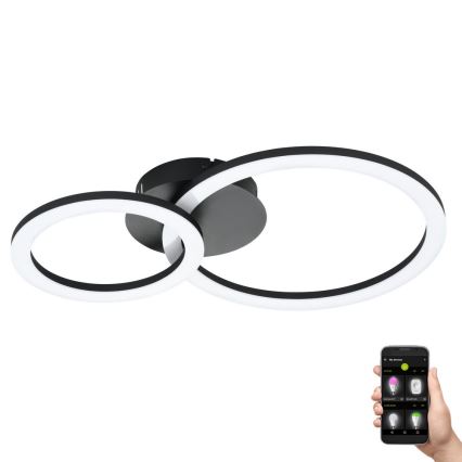 Eglo - LED prigušiva stropna svetiljka LED/15W/230V