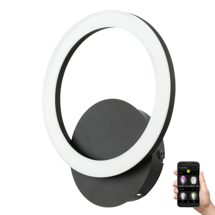 Eglo - LED prigušiva zidna svetiljka LED/12W/230V 3000-6500K