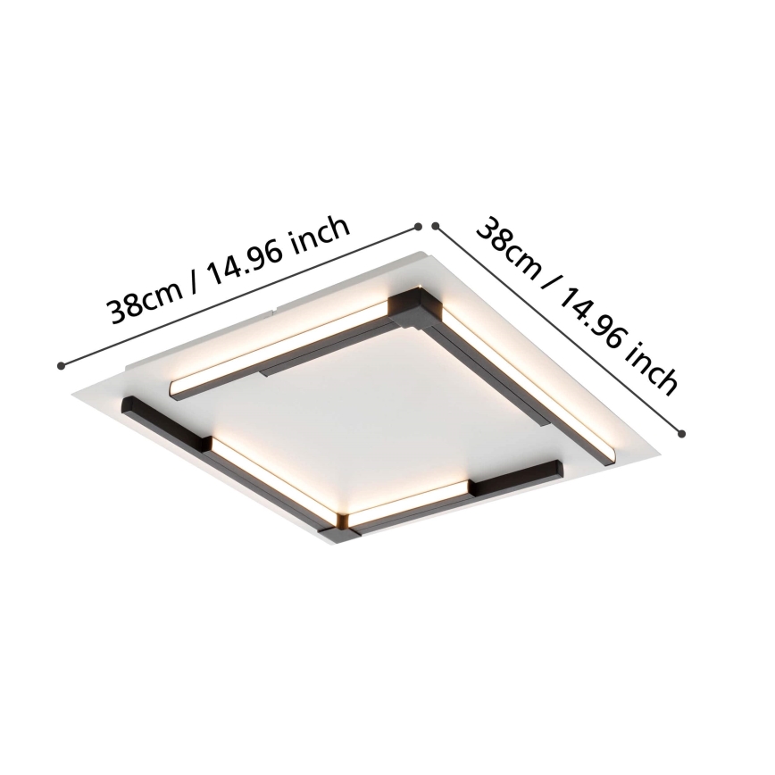 Eglo - LED Prigušiva plafonjera LED/25W/230V