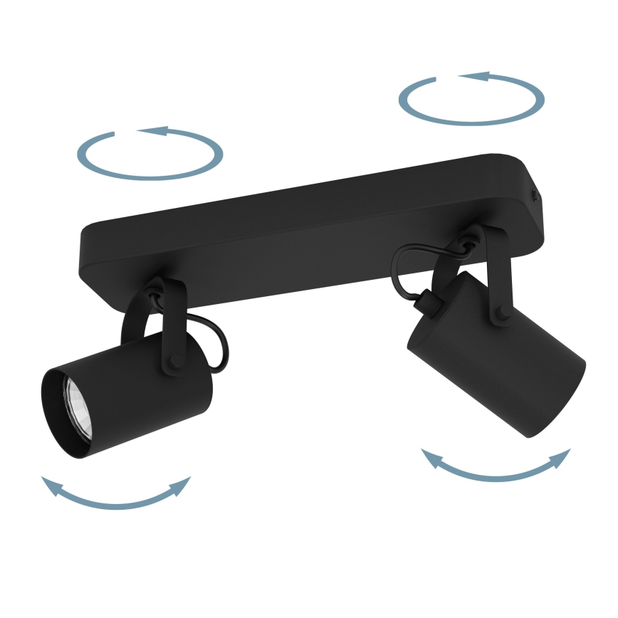 Eglo - LED Reflektorska lampa 2xGU10/3W/230V