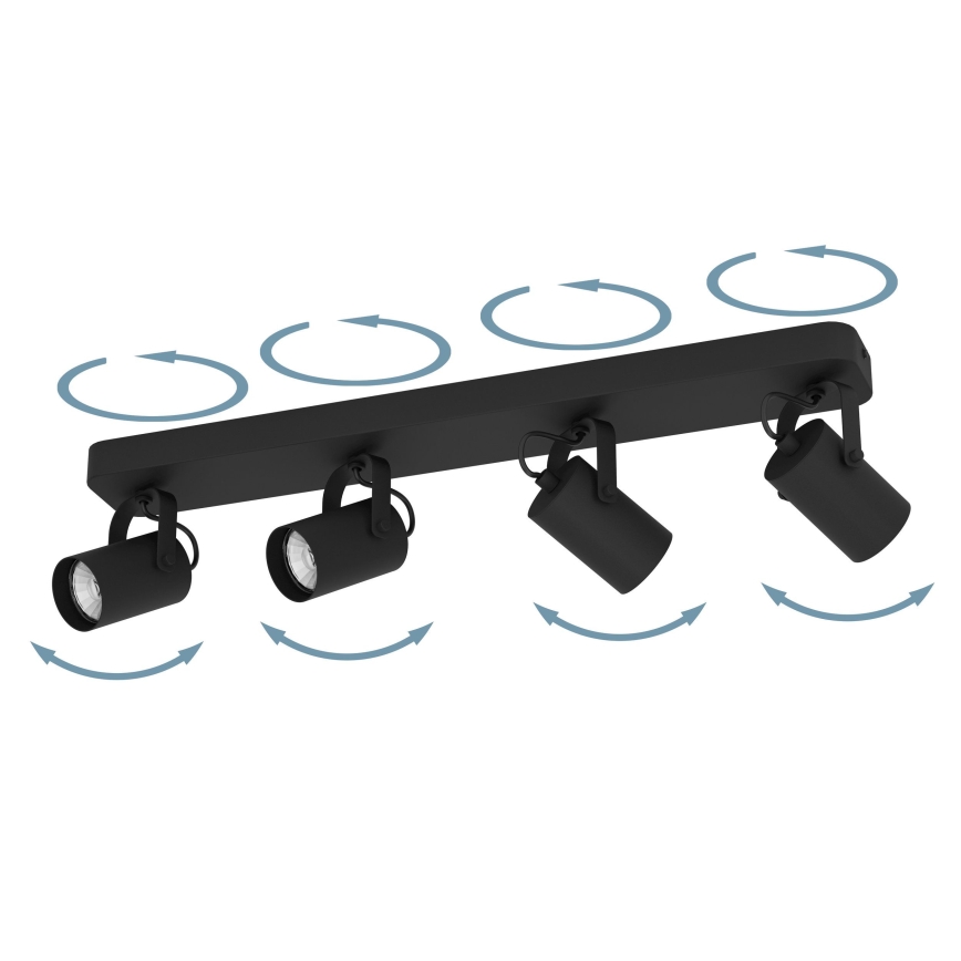 Eglo - LED Reflektorska lampa 4xGU10/3W/230V