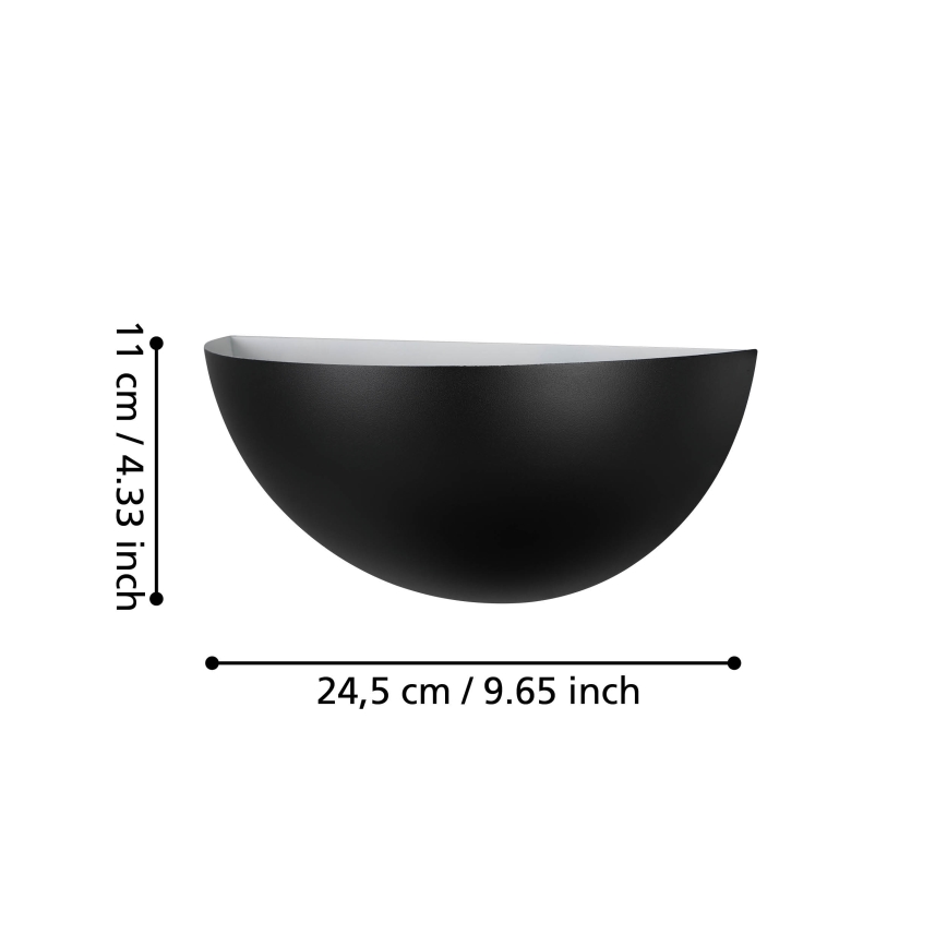 Eglo - Zidna lampa 1xE27/25W/230V