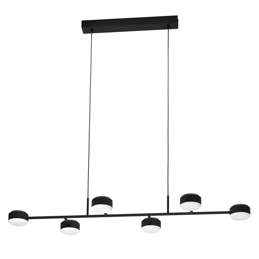Eglo - LED Prigušivi luster na sajli 6xLED/7W/230V