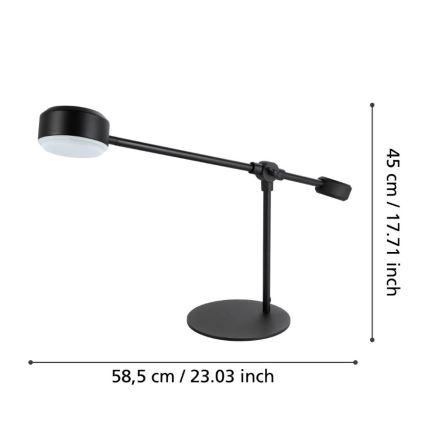 Eglo - LED Stona lampa LED/6,8W/230V