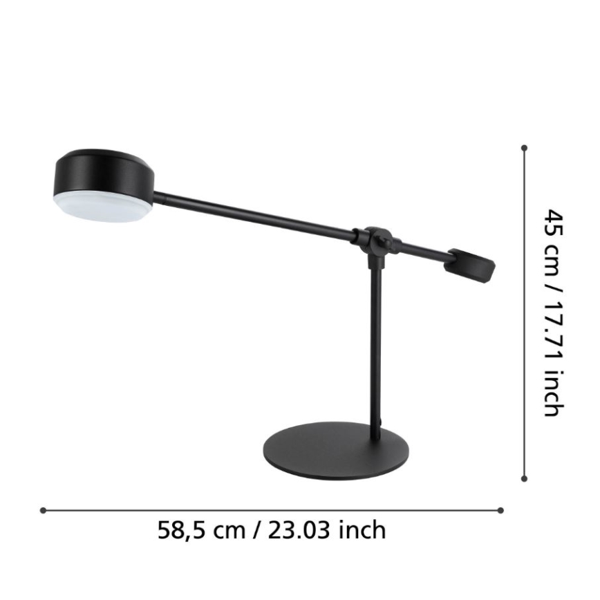 Eglo - LED Stona lampa LED/6,8W/230V
