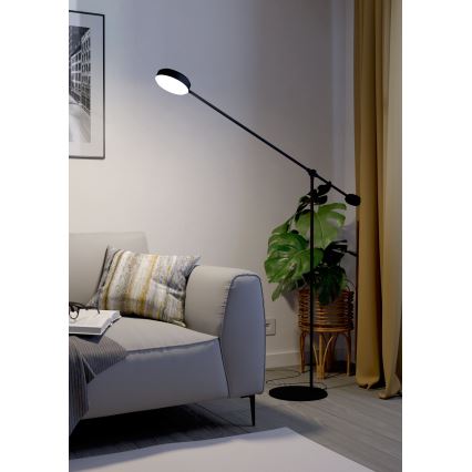 Eglo - LED Prigušiva dodirna stojeća lampa LED/24W/230V