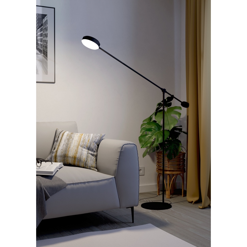 Eglo - LED Prigušiva dodirna stojeća lampa LED/24W/230V