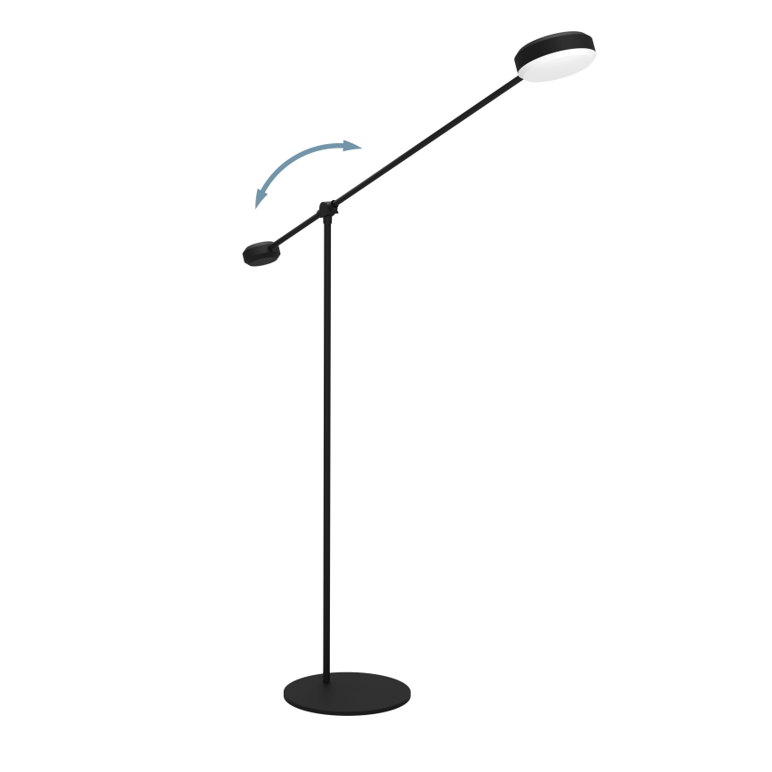 Eglo - LED Prigušiva dodirna stojeća lampa LED/24W/230V