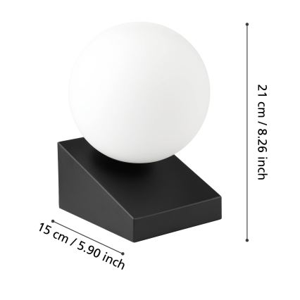 Eglo - Stona lampa 1xE14/40W/230V