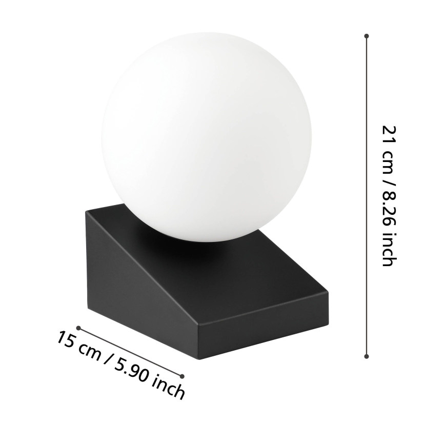 Eglo - Stona lampa 1xE14/40W/230V