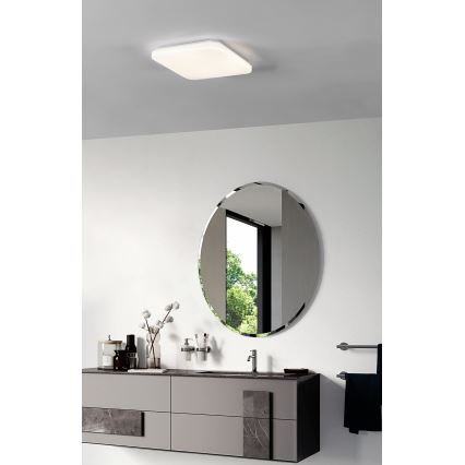 Eglo - LED Plafonjera za kupatilo LED/14,6W/230V IP44