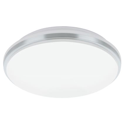 Eglo - LED Plafonjera za kupatilo LED/15,6W/230V IP44 krom