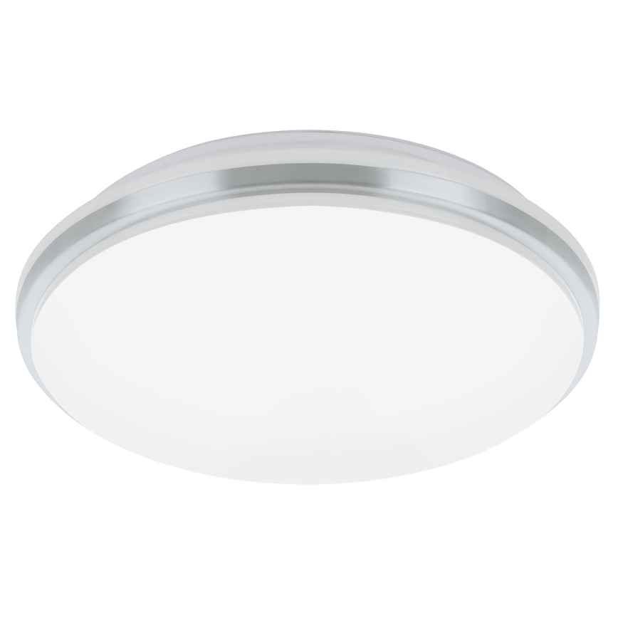 Eglo - LED Plafonjera za kupatilo LED/15,6W/230V IP44 krom