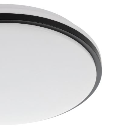Eglo - LED Plafonjera za kupatilo LED/15,6W/230V IP44 krom