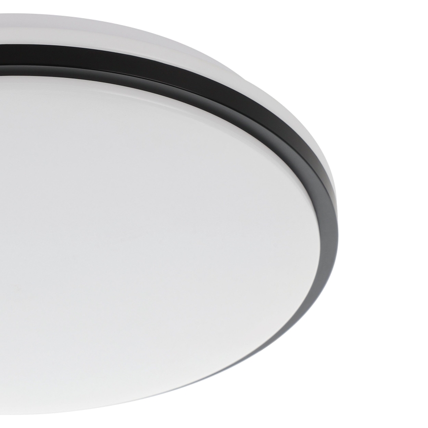 Eglo - LED Plafonjera za kupatilo LED/15,6W/230V IP44 krom