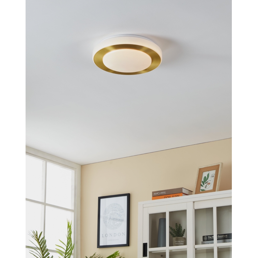 Eglo - LED Plafonjera za kupatilo LED/10,8W/230V IP44
