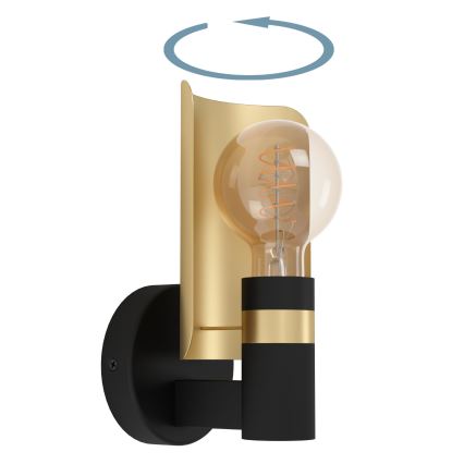 Eglo - Zidna lampa 1xE27/40W/230V