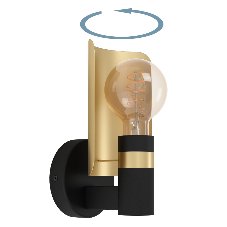 Eglo - Zidna lampa 1xE27/40W/230V