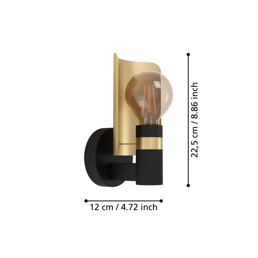 Eglo - Zidna lampa 1xE27/40W/230V