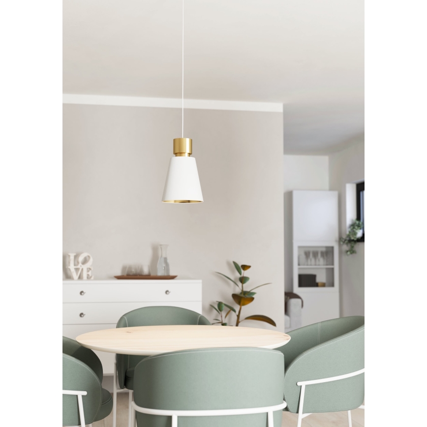 Eglo - Luster na sajli 1xE27/40W/230V