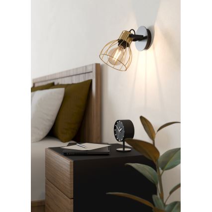 Eglo - Zidna reflektorska lampa 1xE27/40W/230V
